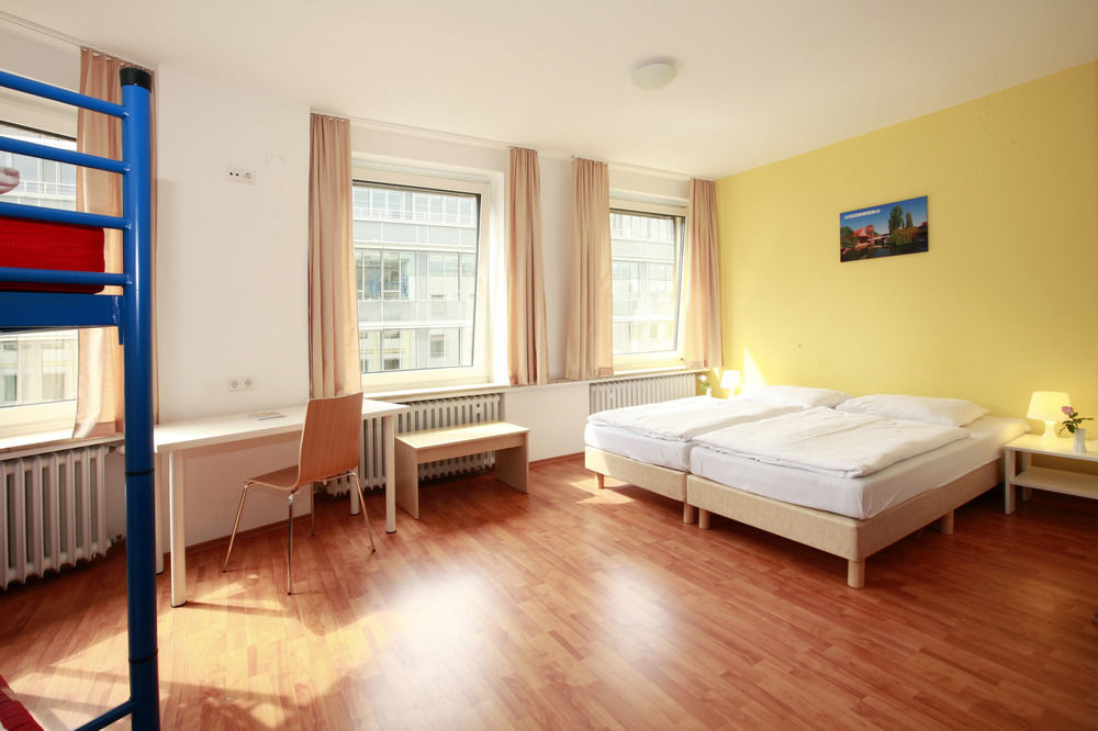 Hotel A&o Hauptbahnhof Nuremberg